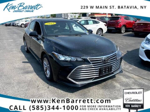 2019 Toyota Avalon for sale at KEN BARRETT CHEVROLET CADILLAC in Batavia NY