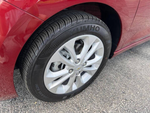 2022 Chevrolet Spark 1LT CVT