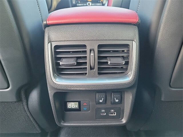 2025 Infiniti QX55 Sensory