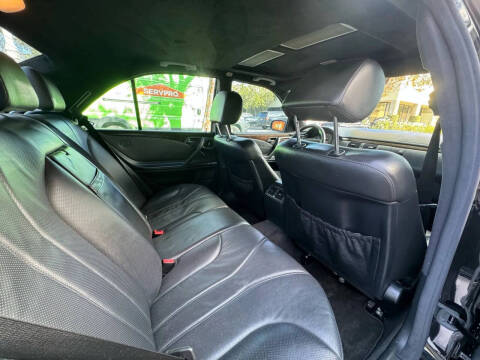 2000 Mercedes-Benz E-Class E 55 AMG