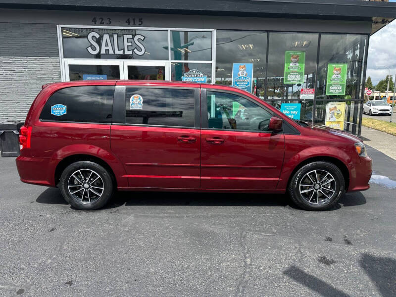 2017 Dodge Grand Caravan SXT