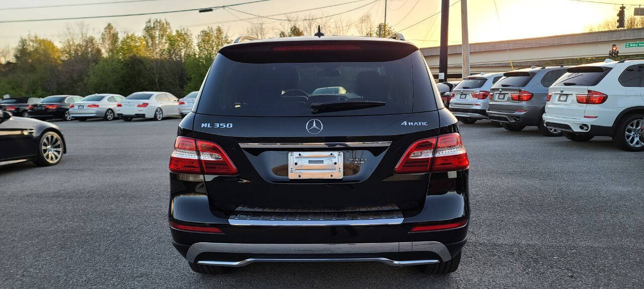 2012 Mercedes-Benz M-Class for sale at German Automotive Service & Sales in Knoxville, TN