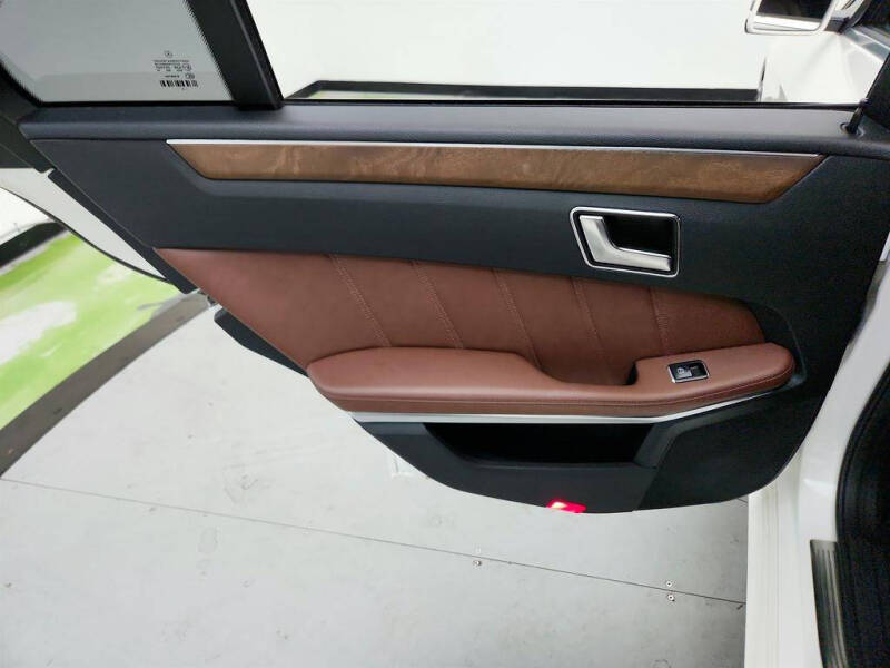 2014 Mercedes-Benz E-Class