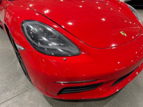 2017 Porsche 718 Cayman