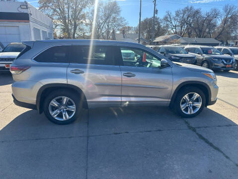 2015 Toyota Highlander Limited