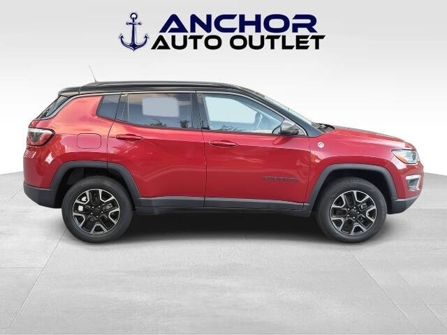 2019 Jeep Compass Trailhawk