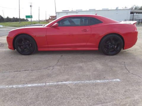 2014 Chevrolet Camaro for sale at Fernando's Auto Sales LLC. in Dallas TX