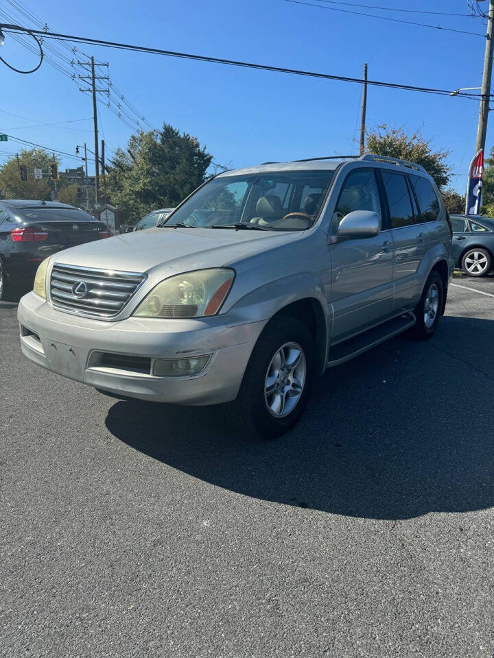 2005 Lexus GX 470 for sale at JTR Automotive Group in Cottage City, MD