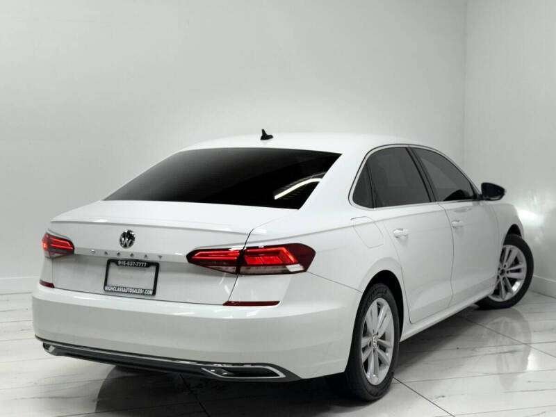 2020 Volkswagen Passat SE