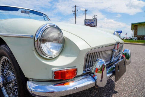 1968 MG MGB