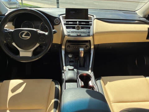 2017 Lexus NX 200t