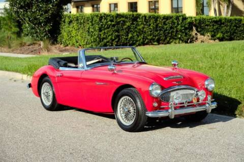1963 Austin-Healey 3000 for sale at Classic Car Deals in Cadillac MI