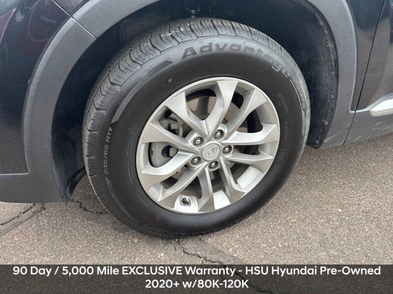 2020 Hyundai Santa Fe SE