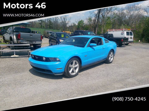 2011 Ford Mustang GT
