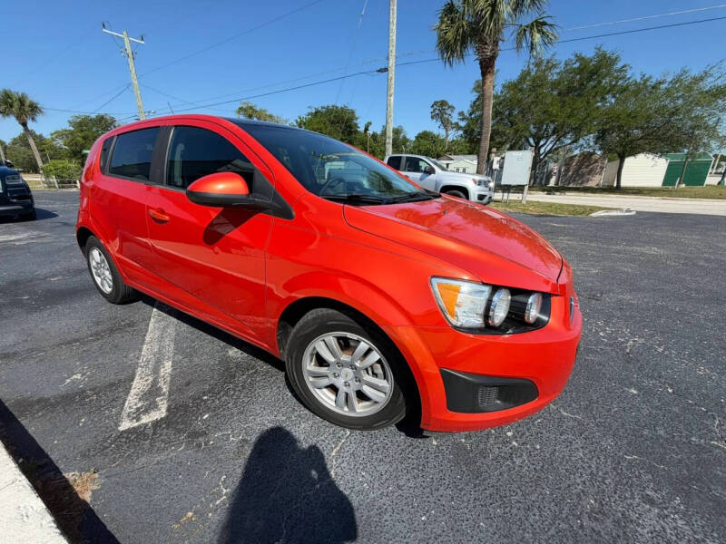 2012 Chevrolet Sonic LS