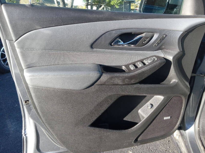 2020 Chevrolet Traverse Premier