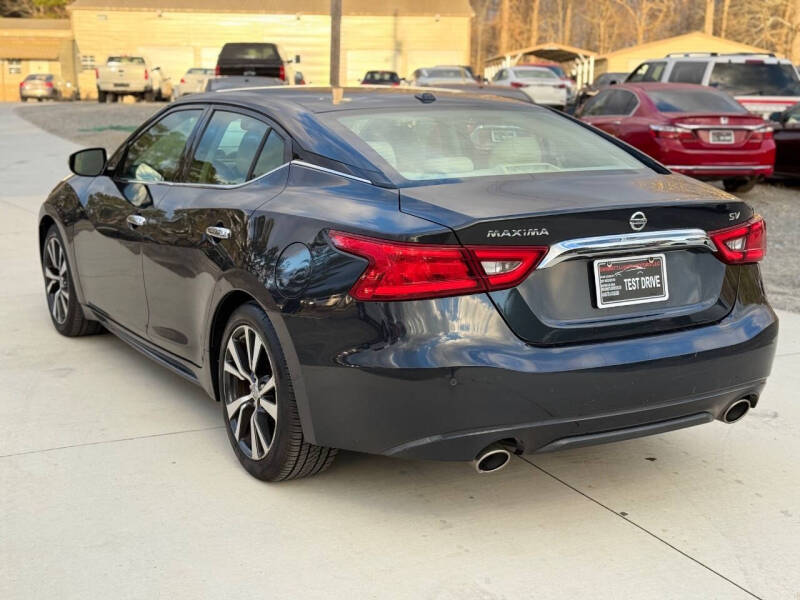 2017 Nissan Maxima 3.5 SV