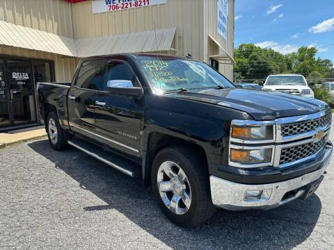 2014 Chevrolet Silverado 1500 for sale at J And S Auto Broker in Columbus GA