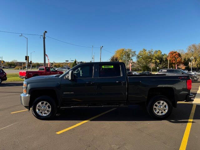 2018 Chevrolet Silverado 2500HD LT