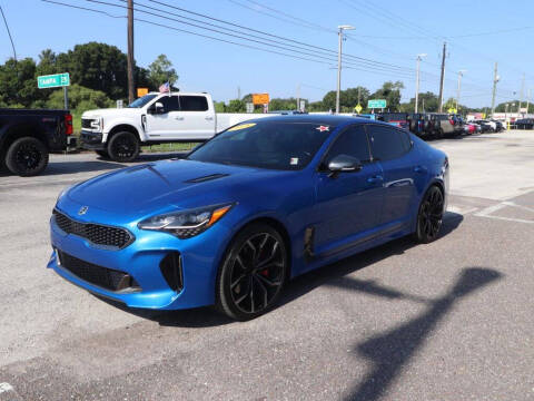 2018 Kia Stinger