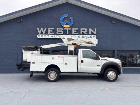 2012 Ford F-550 Super Duty