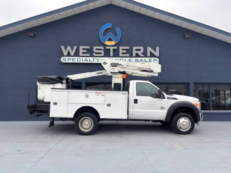 2012 Ford F-550 Super Duty