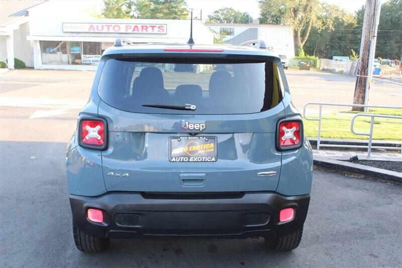 2018 Jeep Renegade Latitude