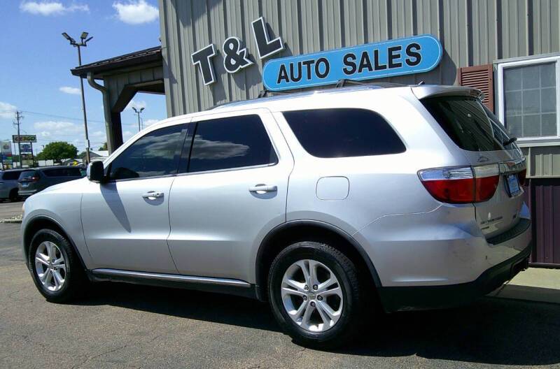 2012 Dodge Durango Crew