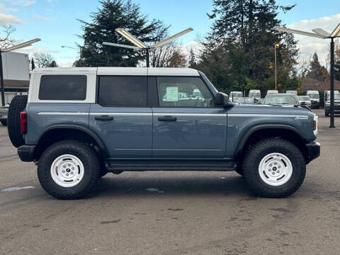 2025 Ford Bronco Heritage Edition
