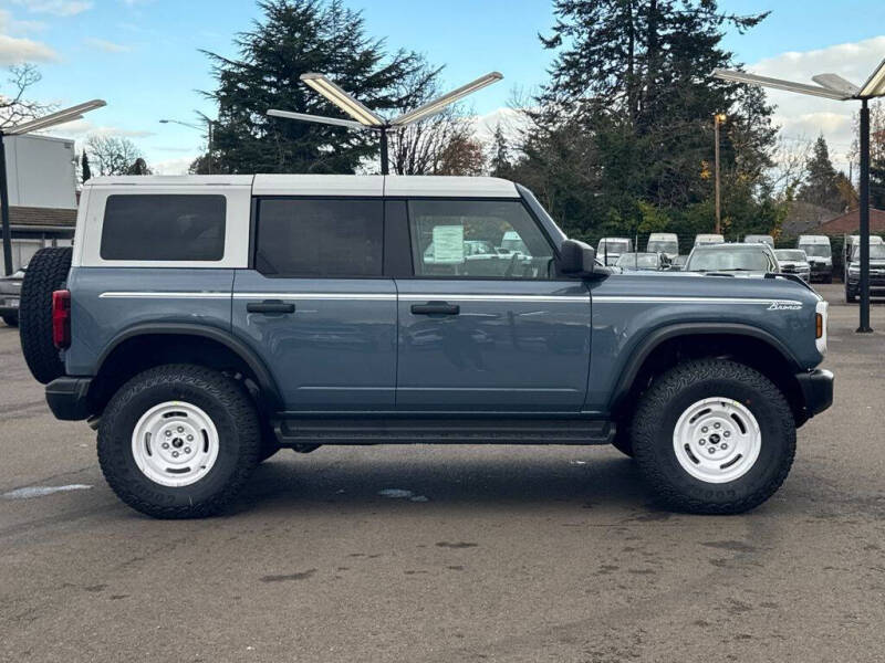 2025 Ford Bronco Heritage Edition