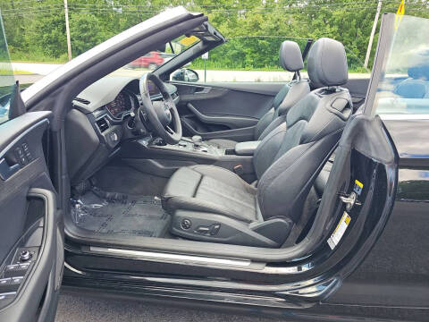 2018 Audi A5 2.0T quattro Premium Plus