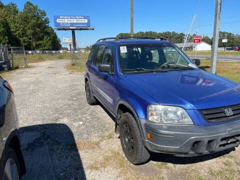 2000 Honda CR-V for sale at County Line Car Sales Inc. in Delco NC