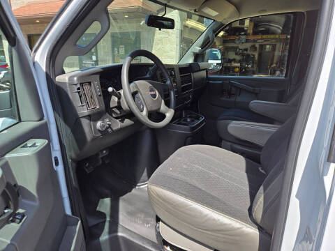 2019 GMC Savana 2500