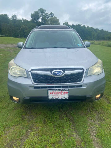 2014 Subaru Forester 2.5i Touring