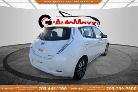 2015 Nissan LEAF
