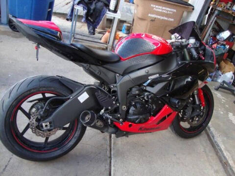 2012 Kawasaki Ninja ZX-6R