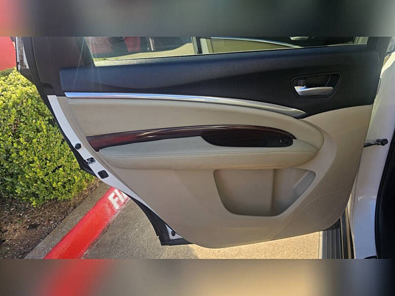 2015 Acura MDX w/Tech