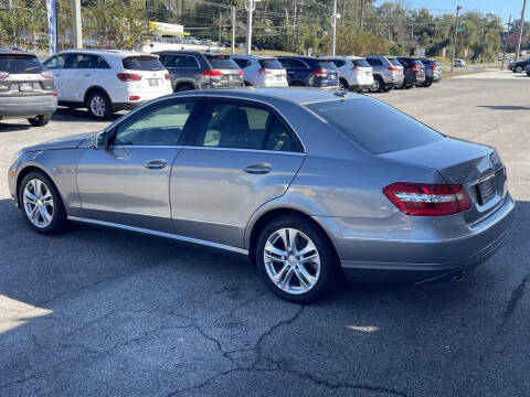 2010 Mercedes-Benz E-Class