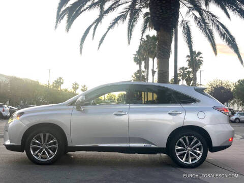 2013 Lexus RX 450h