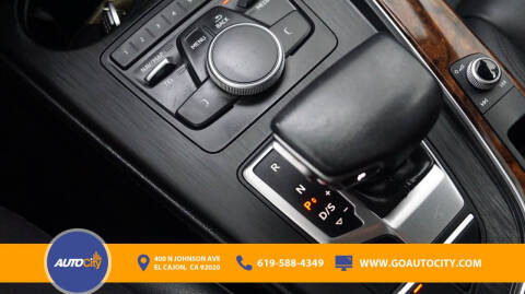 2019 Audi A4 Titanium 40 TFSI