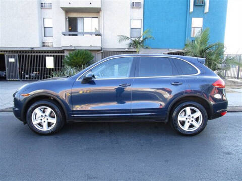 2012 Porsche Cayenne S