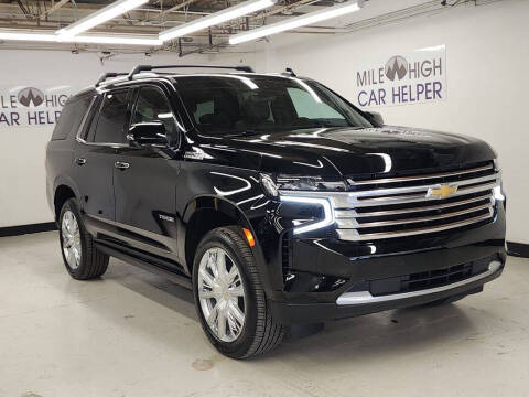 2023 Chevrolet Tahoe High Country