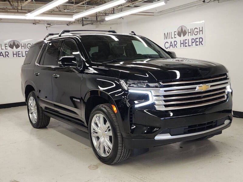 2023 Chevrolet Tahoe High Country