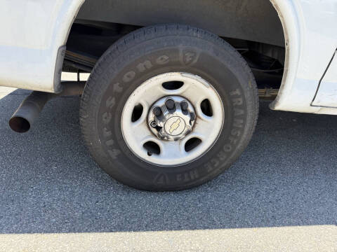 2013 Chevrolet Express 3500