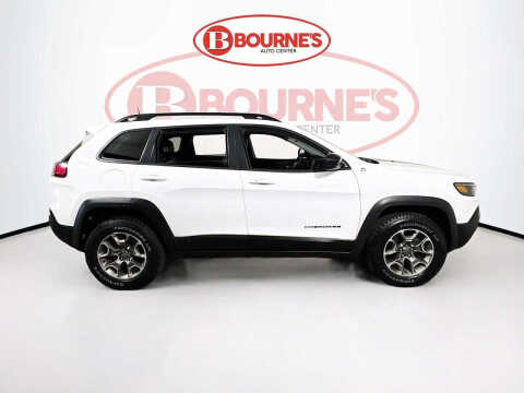 2022 Jeep Cherokee Trailhawk