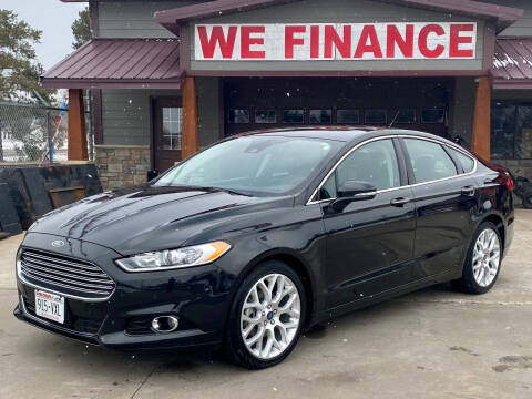 2014 Ford Fusion for sale at Affordable Auto Sales in Cambridge MN