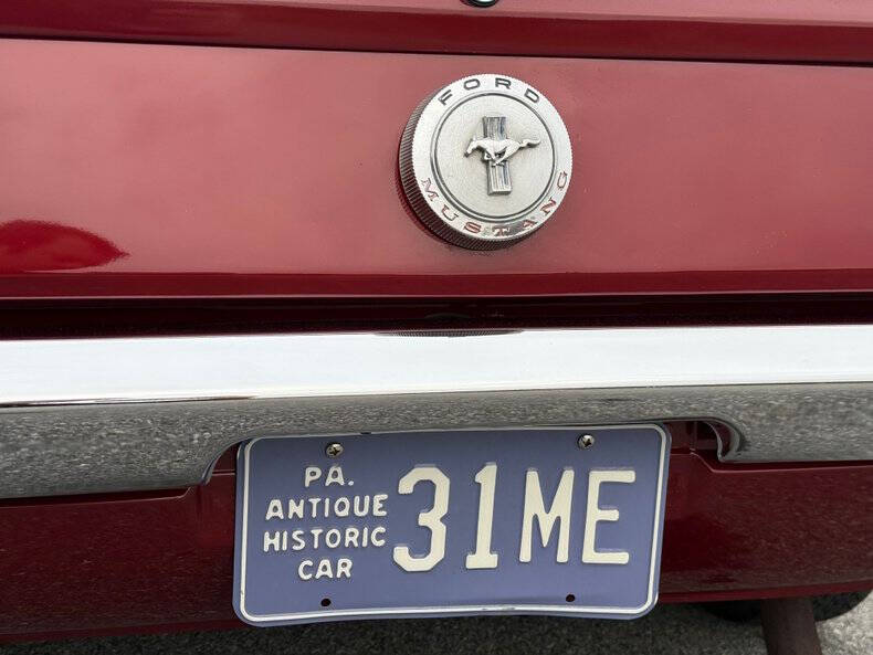 1966 Ford Mustang