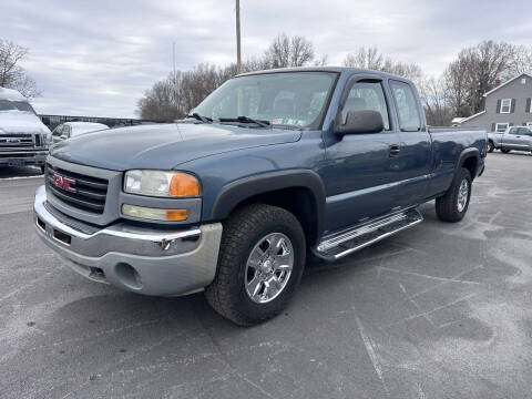 2006 GMC Sierra 1500 SL1