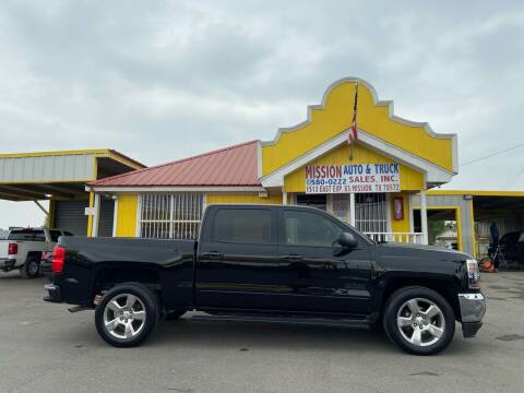 2017 Chevrolet Silverado 1500 for sale at Mission Auto & Truck Sales, Inc. in Mission TX