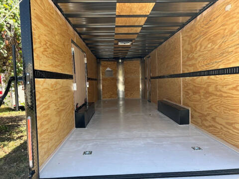 2023 Cargo Craft 8.5X26 RAMP